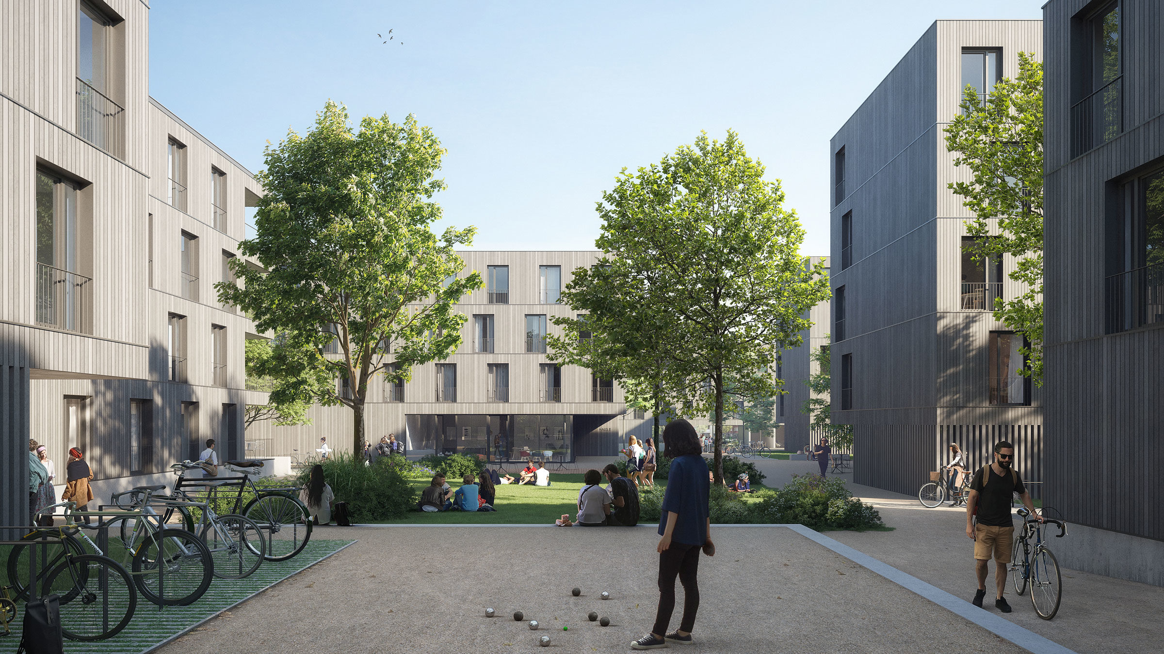 Studentenwohnheim Avenariussstraße Nürnberg sehw architektur