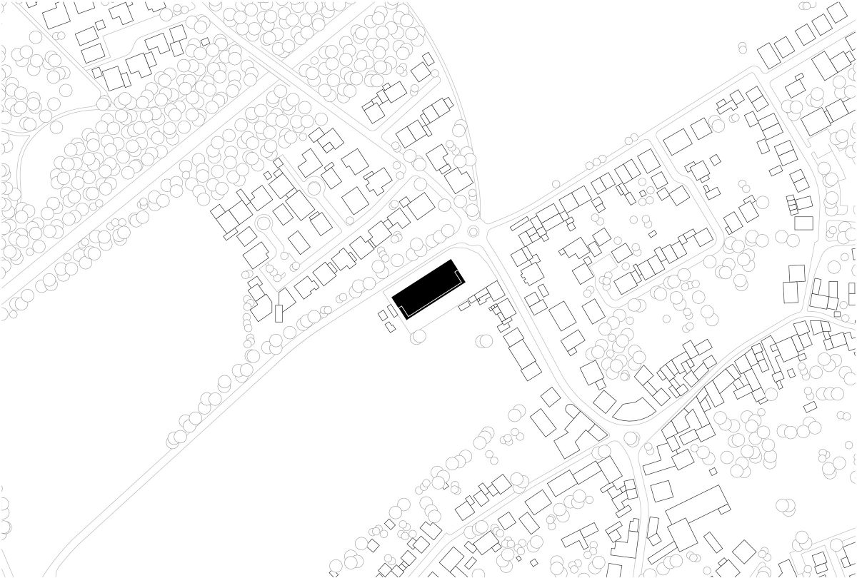 Lageplan Kita Bedburg