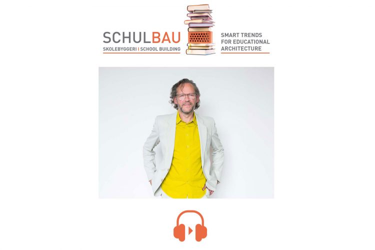 Podcast mit Prof. Xaver Egger über Bauen im Bestand