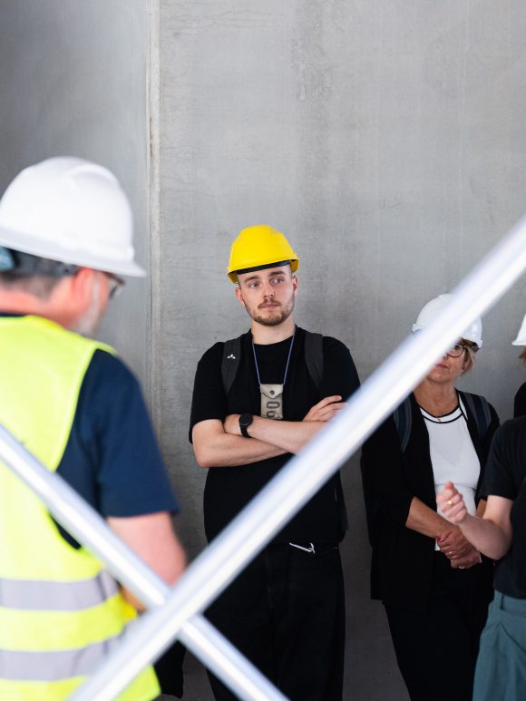 CIF Baustellenbesuch