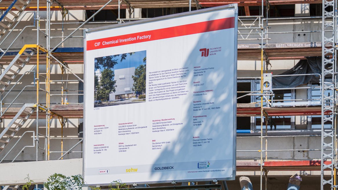 Baustelle CIF