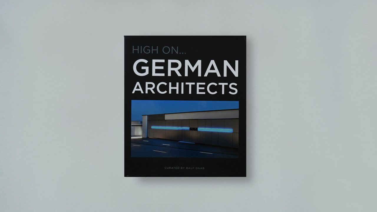 sehw im Buch "High On...German Architects"