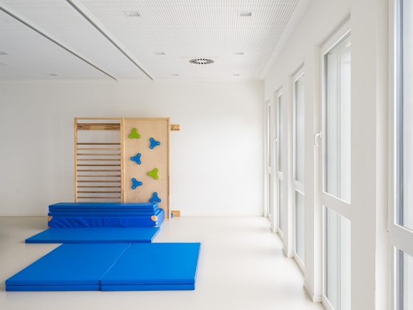 Raum der Kindertagesstätte in Bedburg