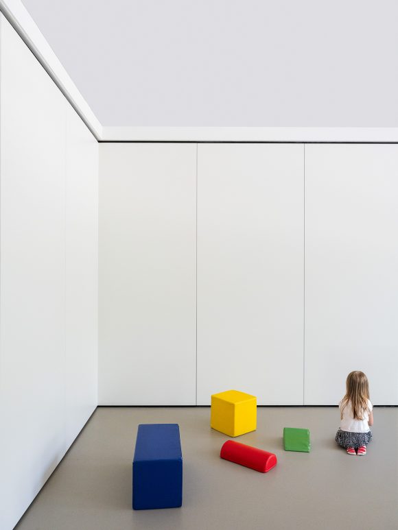 Raum der Kindertagesstätte in Bedburg