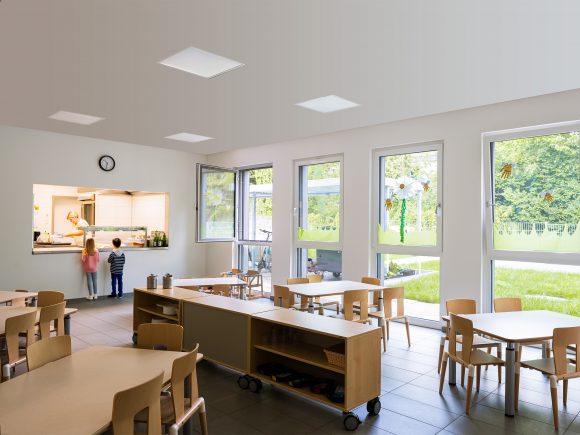 Raum der Kindertagesstätte in Bedburg