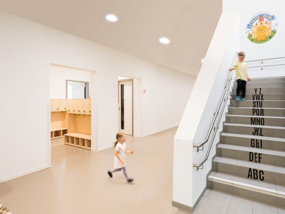 Innenflur der Kindertagesstätte in Bedburg