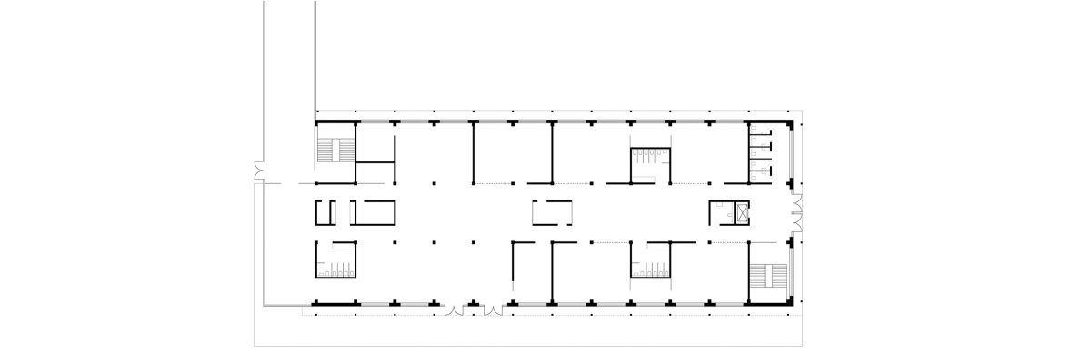 Munich International School Grundrisse 1 OG