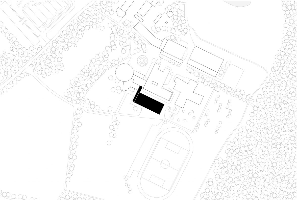 Munich International School Lageplan
