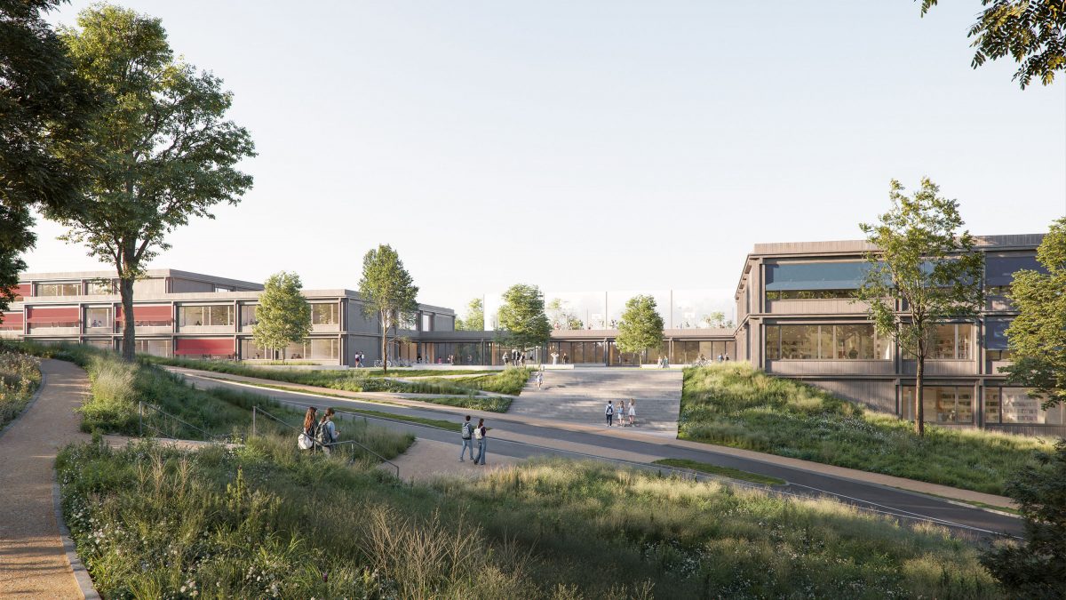 Schulcampus Mühlenberg in Wipperfürth.