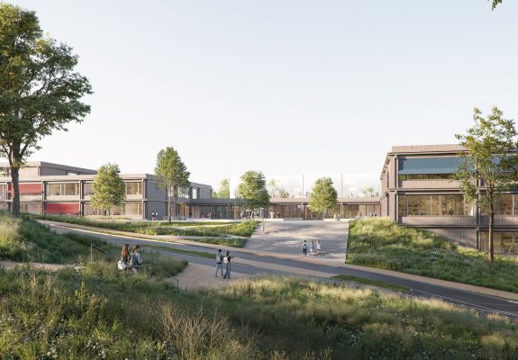 Schulcampus Mühlenberg in Wipperfürth.