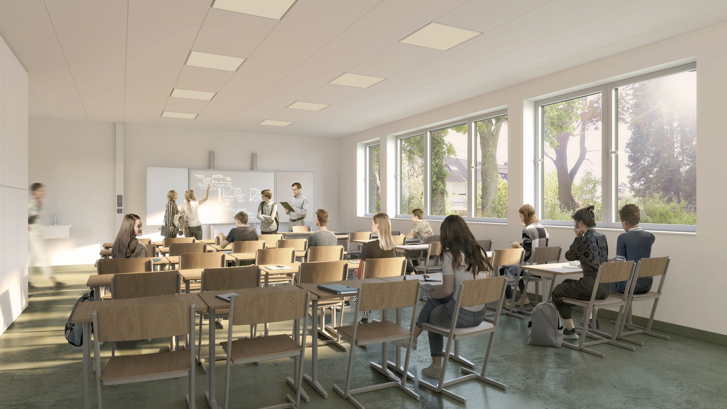 Innovative Lernräume - sehw architektur