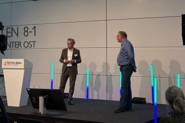 Präsentation von SEHW auf der Schulbaumesse 2025