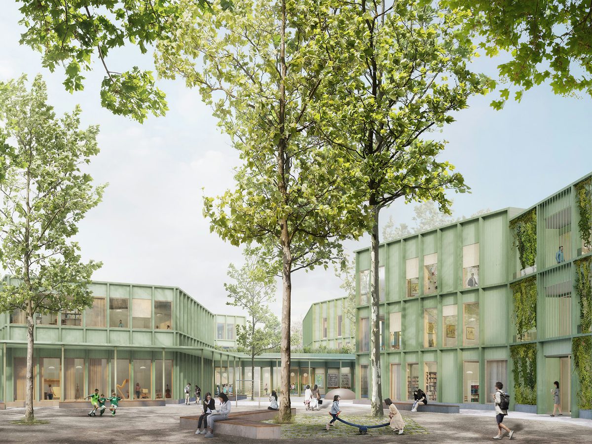 Gesamtschule Knappenstraße Oberhausen