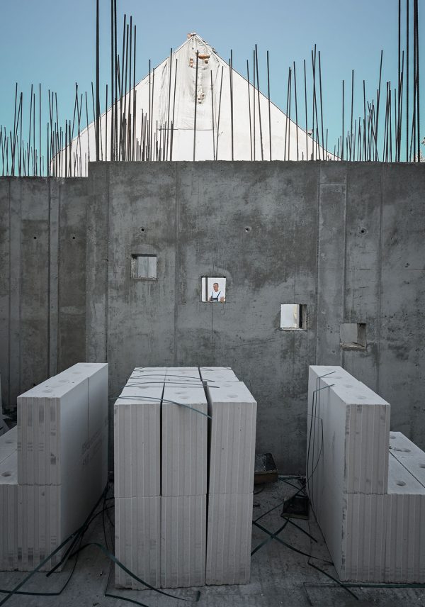 gebänderter Lückenschluss - sehw architektur