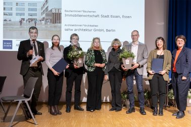 Preisverleihung der Architekturpreis Essen