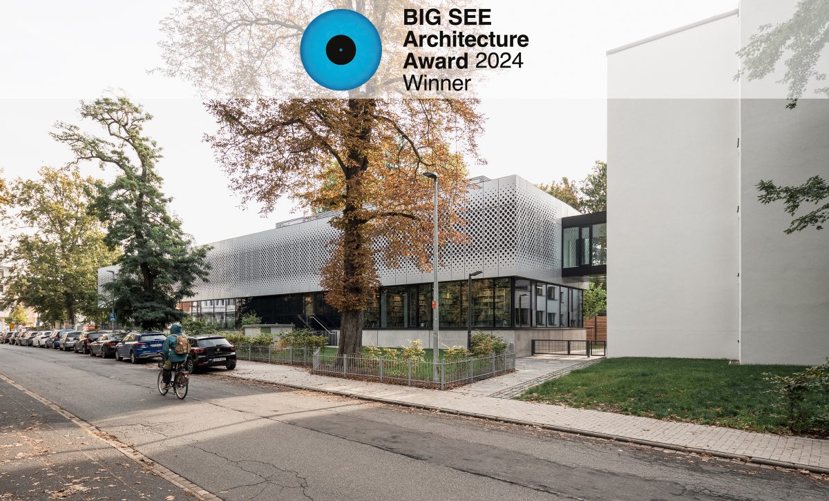 sehw gewinnt BIG SEE Architecture award 2024