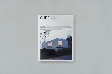 Cover des Cube Magazins in der vierten Ausgabe von 2019.