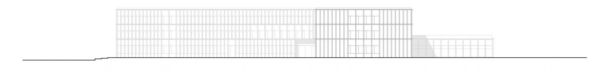 Ansicht der Realschule am Schulzentrum Hackenbroich
