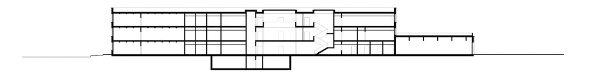 Schnitt der Realschule am Schulzentrum Hackenbroich