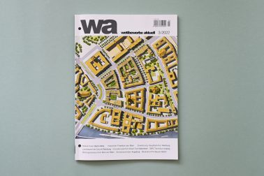 Cover des Magazins Wettbewerbe Aktuell.