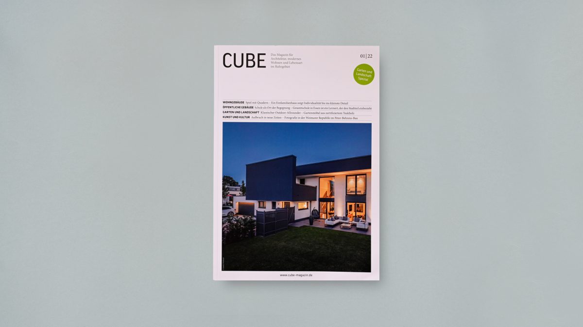 Cover des Cube Magazins.