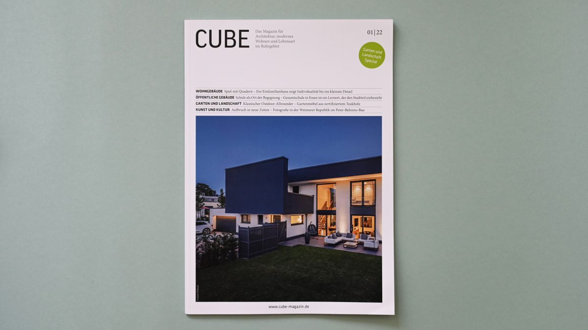 Cover des Cube Magazins.
