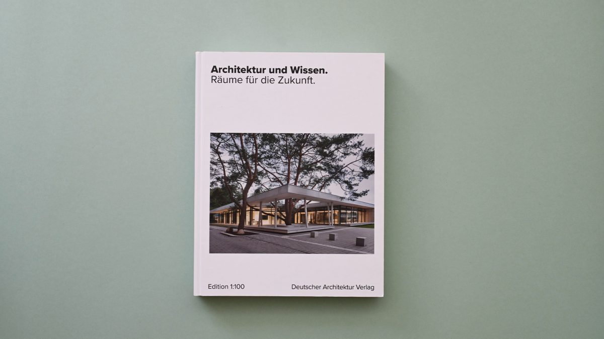 Cover des Buchs »Architektur und Wissen. Räume für die Zukunft.«