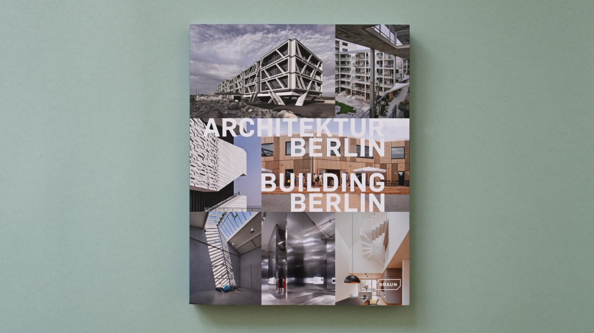 Cover des Buchs Architektur Berlin.