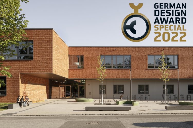 Grundschule am Jungfernsee wurde mit dem German Design Award ausgezeichnet.