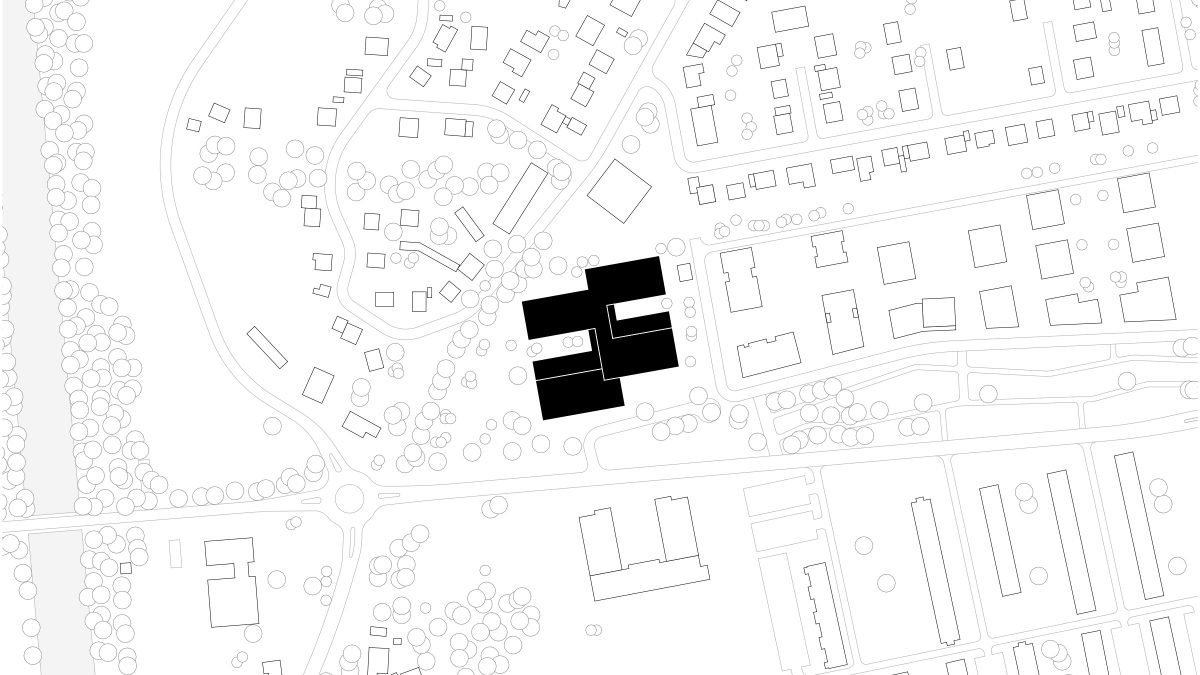 Lageplan der Sonnengrundschule Oranienburg.