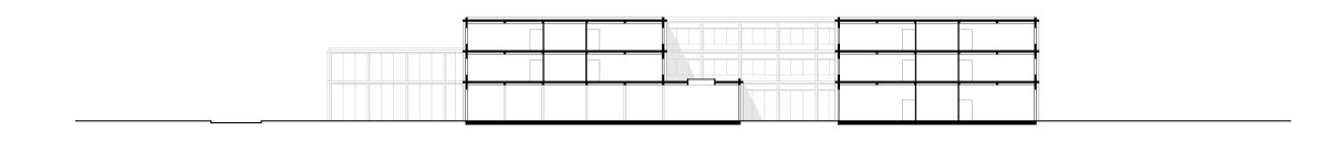 Schnitt der Sonnengrundschule Oranienburg.