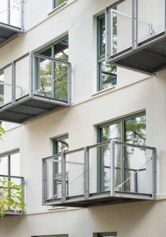 Moduler Wohnungsbau aus Holz in Berlin.