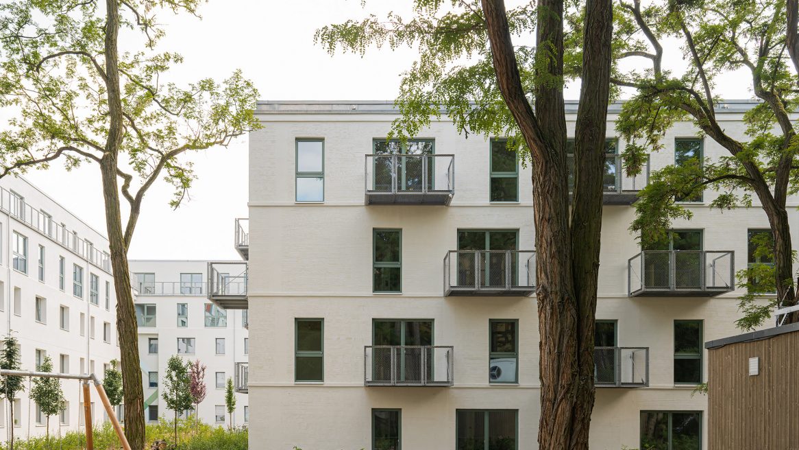 Moduler Wohnungsbau aus Holz in Berlin.