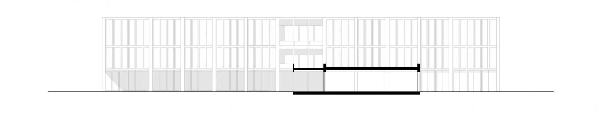 Ansicht der Herrman-Gmeiner Grundschule, Monheim am Rhein.