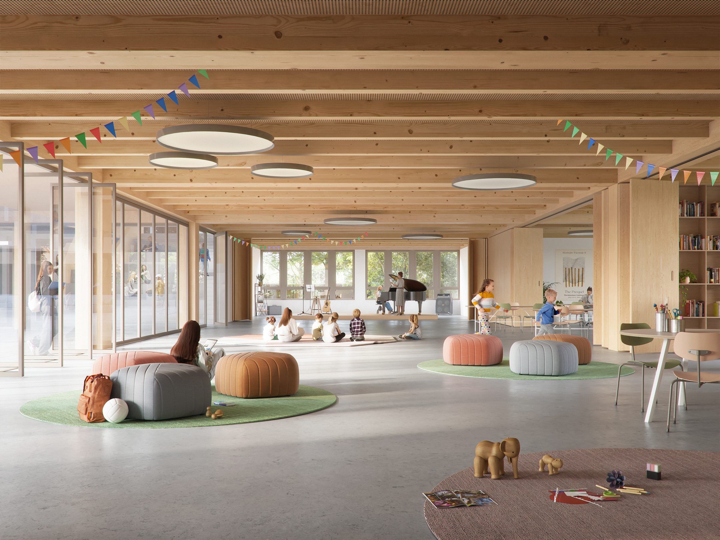 Hermann-Gmeiner-Grundschule - sehw architektur