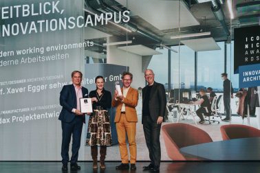 Sehw Architektur gewinnt Iconic Award 2022