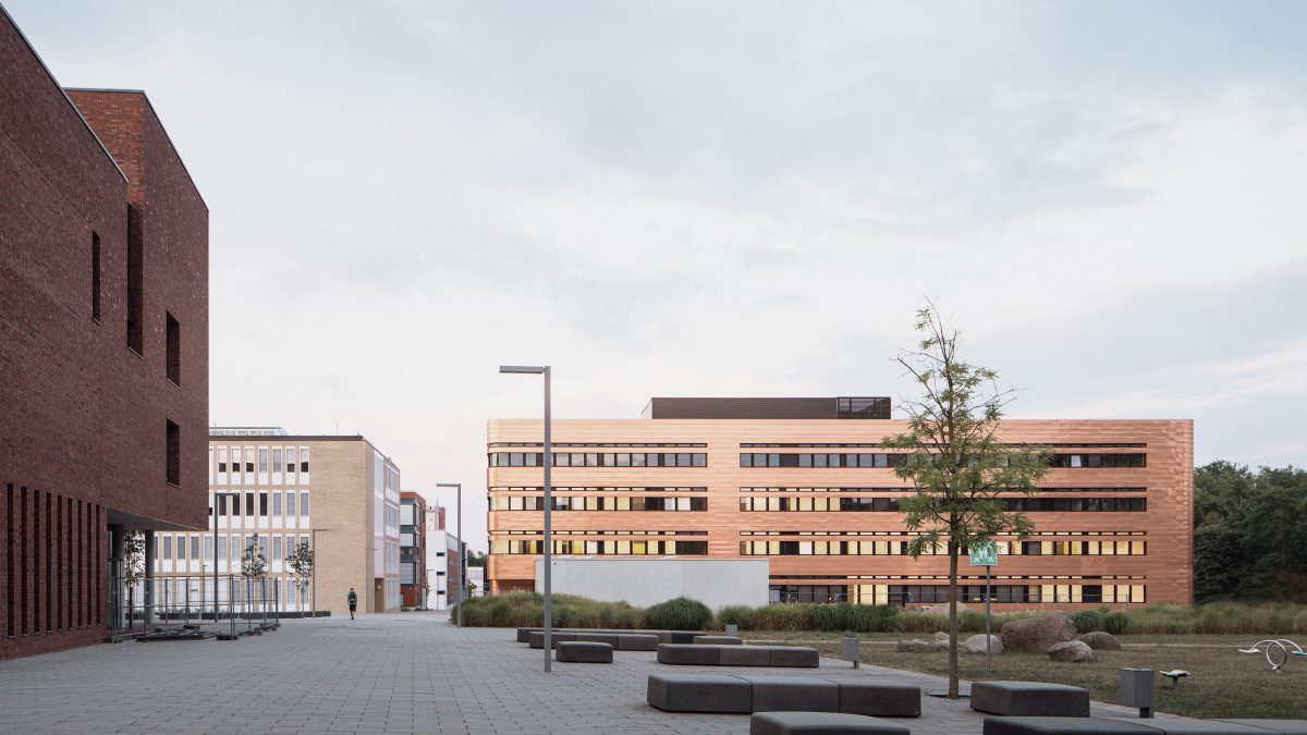 Neubau des Instituts für Elektrotechnik in Rostock