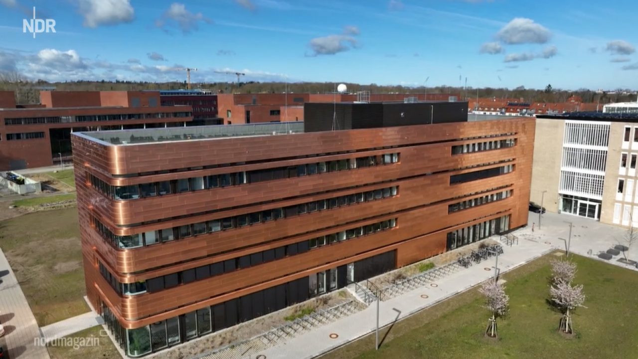 Neubau "Elektrotechnik" für Rostocker Uni-Campus eingeweiht