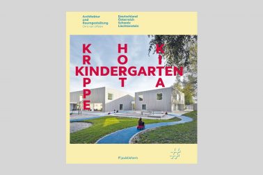 Buchcover der Publikation Kindergarten, Krippe, Hort und Kita.