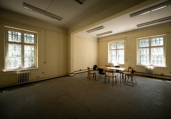 Innenaufnahme der Kurt-Tucholsky-Grundschule in Berlin.