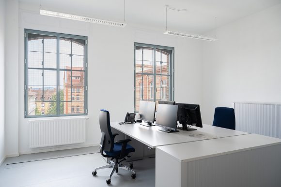 Büro im Polizeipräsidum karlsruhe