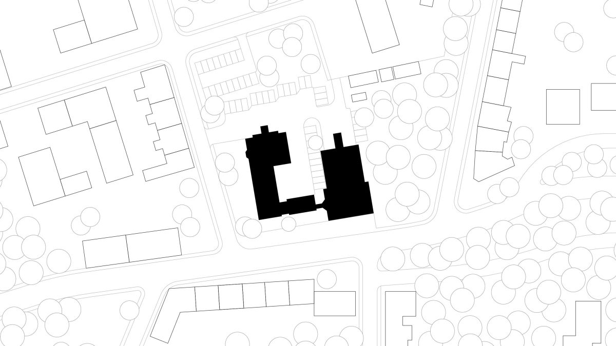 Site plan of the project.
