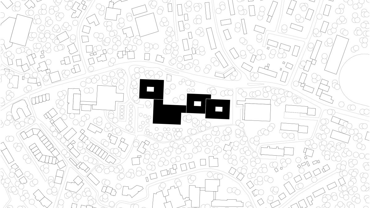 Lageplan des Schulcampus' Mühlenberg in Wipperfürth.