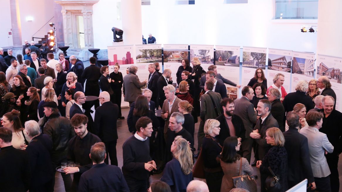 Preisverleihung des Awards Vorbildliche Bauten NRW 2025.