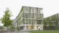Visualisierung des Zentrums für Digitale Energie Fraunhofer Institut in Aachen