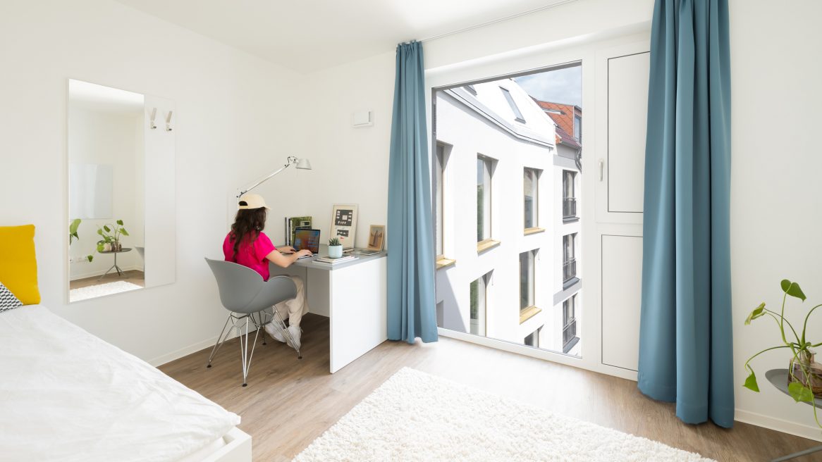Neubau eines Apartmentgebäude für Studenten, Berlin