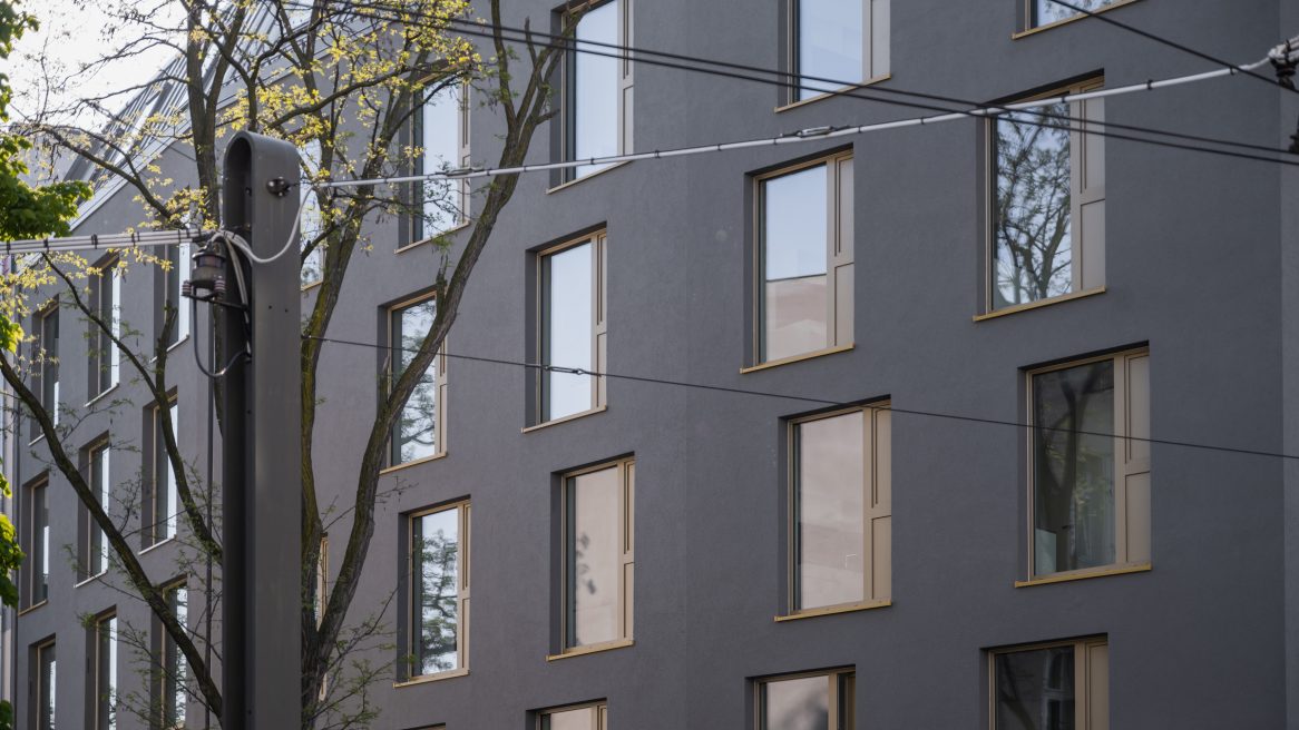 Neubau eines Apartmentgebäude für Studenten, Berlin
