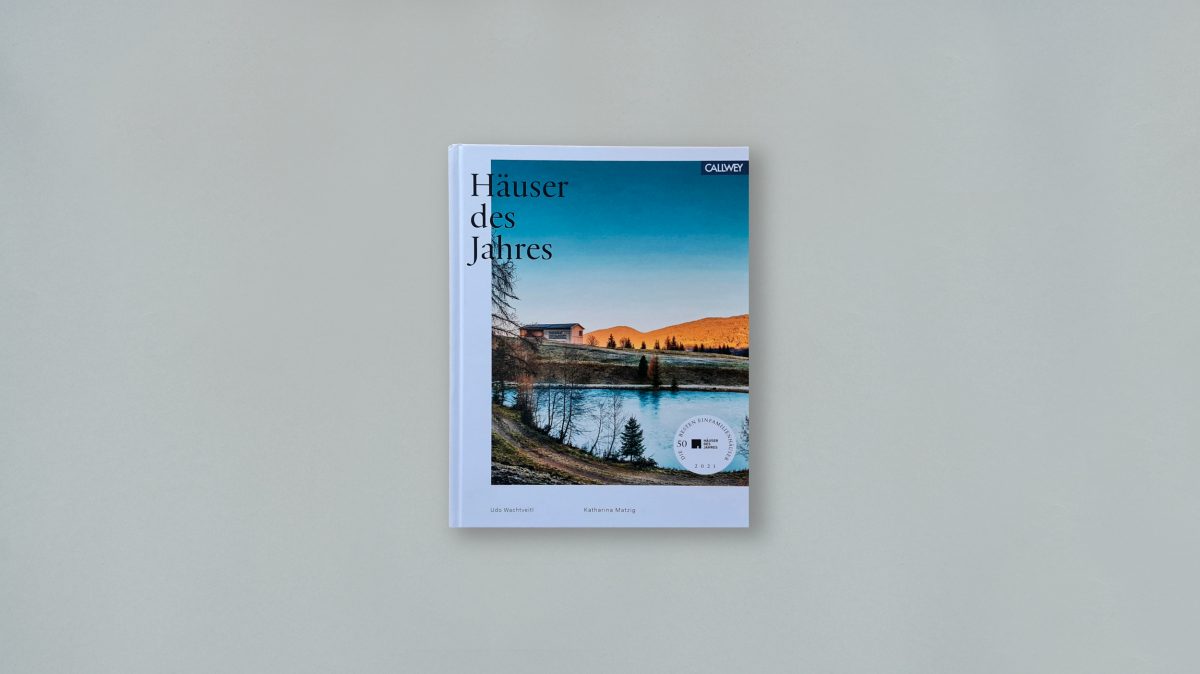 Cover des Buchs Häuser des Jahres.