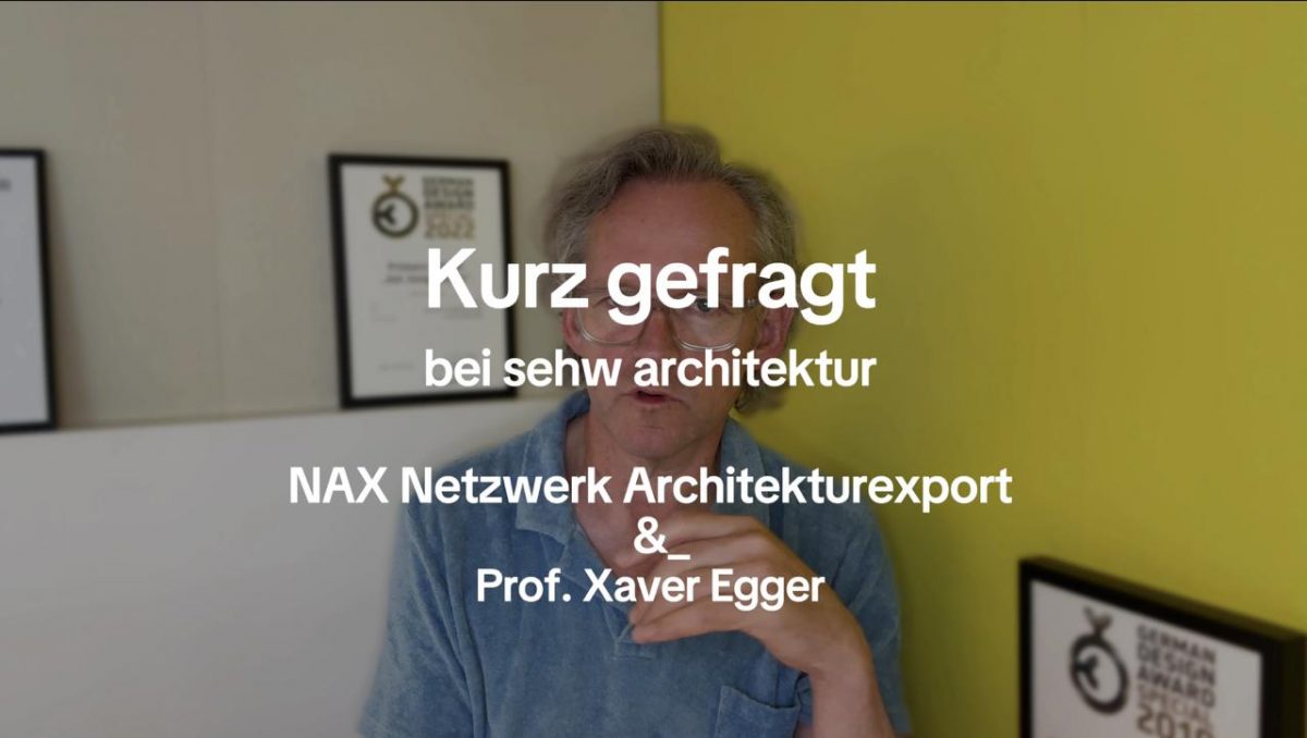 Xaver Egger NAX Netzwerk